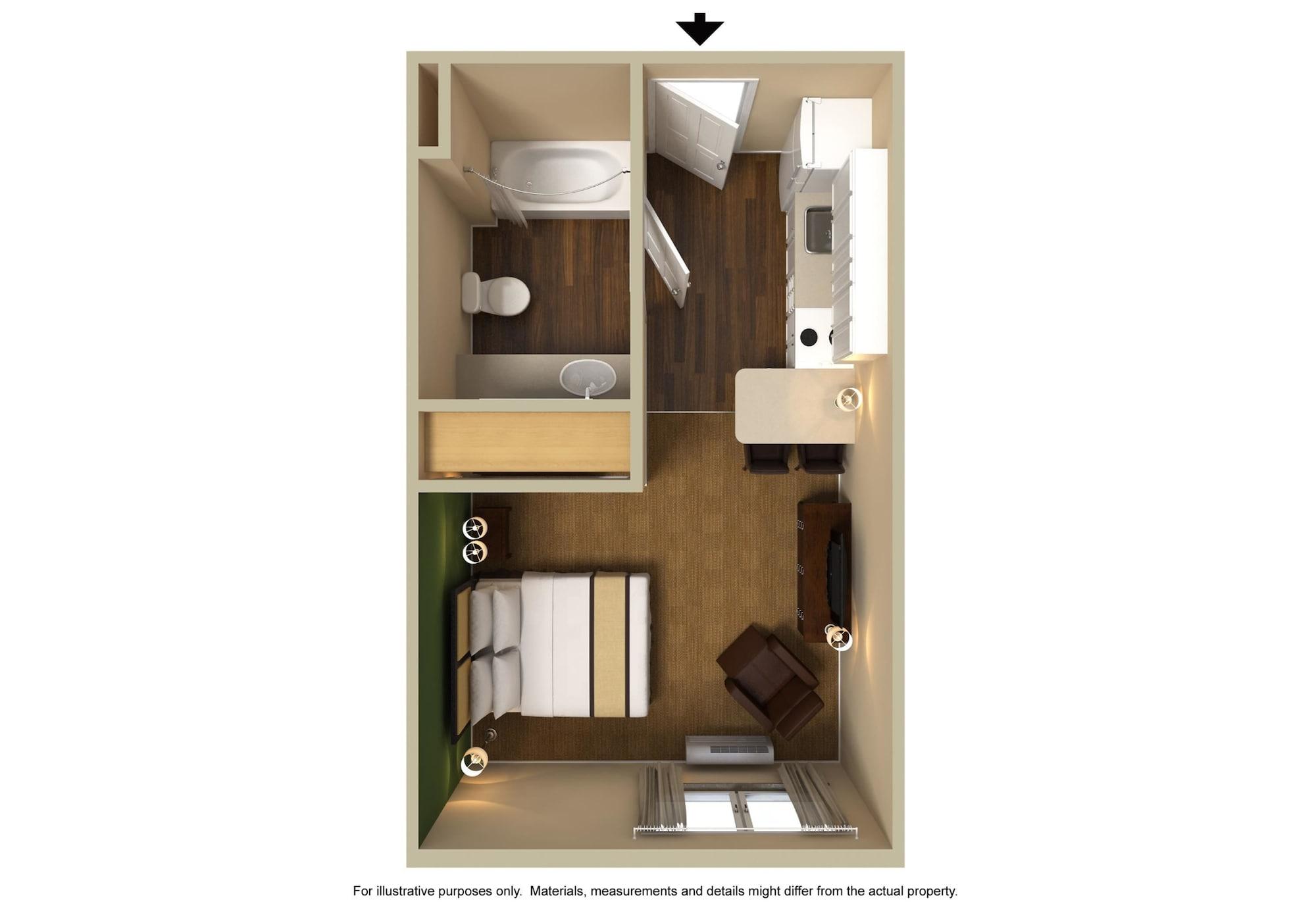 Extended Stay America Suites - Milwaukee - Брукфилд Экстерьер фото